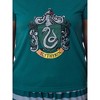 Harry Potter Womens' Hogwarts House Crest Jogger Pajama Set-All Houses - 4 of 4