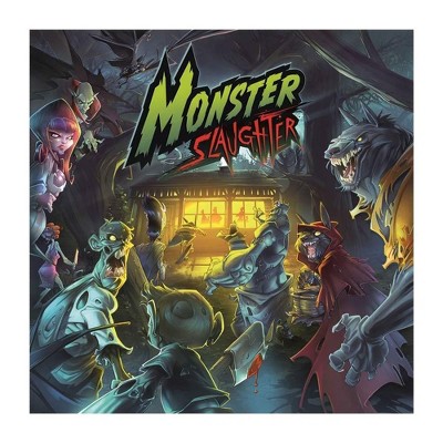 Monster Slaughter Board Game