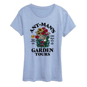 Women's - Marvel - Antman Garden Tours Short Sleeve Graphic T-Shirt - 1 of 3