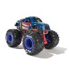 Monster Jam Marvel Captain America vs Winter Soldier Monster Truck 2pk - 1:64 Scale - 2 of 4