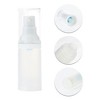 Unique Bargains Portable Airless Pump Lotion Bottle Clear 1 Pc - 3 of 4