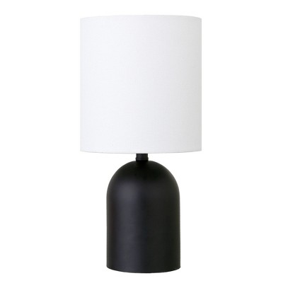Hampton & Thyme 13.25" Tall Mini Lamp with Fabric Shade