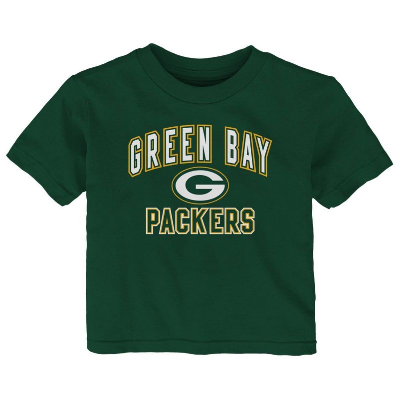 NFL Green Bay Packers Boys&#39; 3pk Coordinate Set, 4 of 5