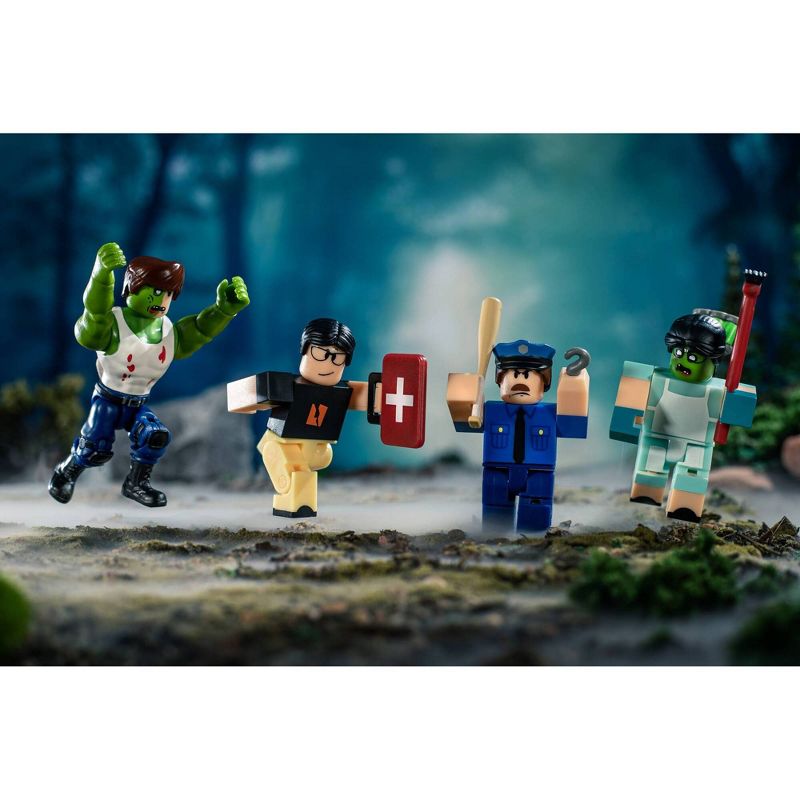 Roblox Action Collection - Field Trip Z: Principal Boss Figures 6pk (Includes Exclusive Virtual Item), 5 of 6