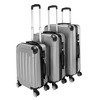 KTMBDW Luggage Set of 3 Hardside Suitcase Sets with TSA Lock, 4 Spinner Wheels for Carry On Check-in Business Trip - 2 of 4