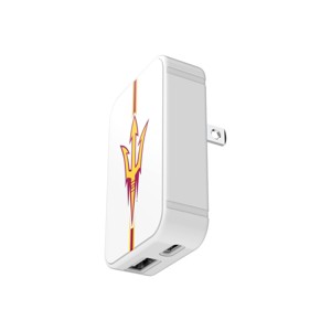 NCAA Arizona State Sun Devils Slim Wall Charger - 1 of 3