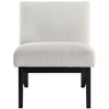 Meridian Furniture,Chapman Boucle Fabric Accent Chair - 3 of 4