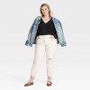 Women's Mid-Rise 80's Slim Fit Jeans - Universal Thread™ - 3 of 3