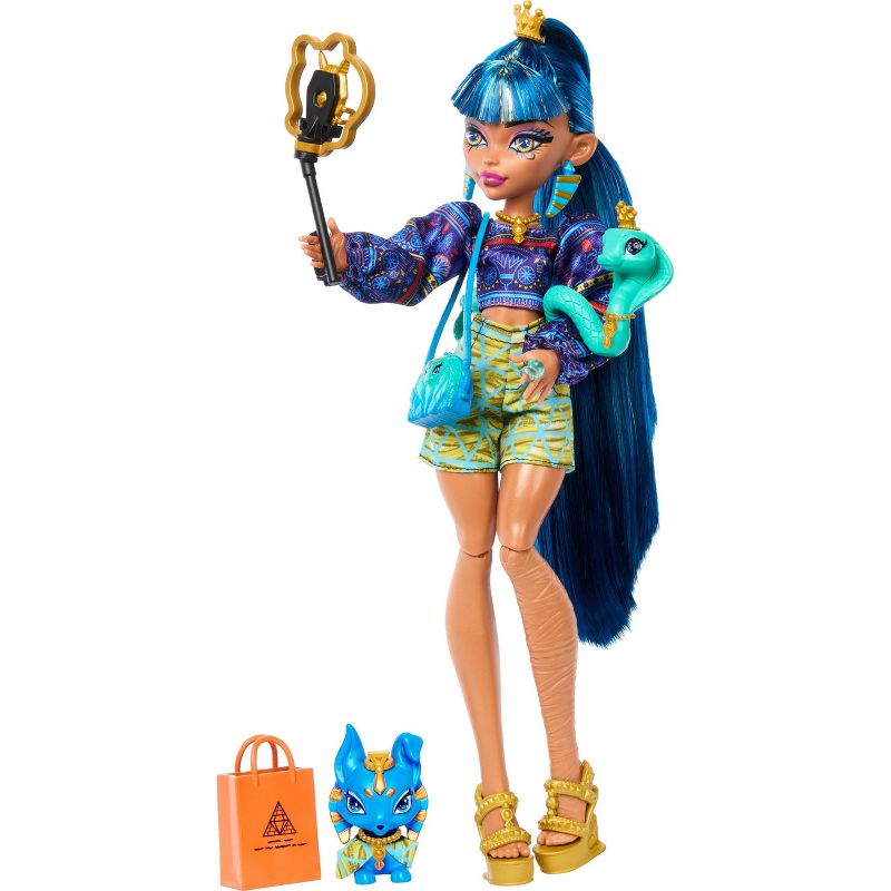 Monster High Faboolous Pets Cleo De Nile Fashion Doll and Two Pets (Target Exclusive), 4 of 9