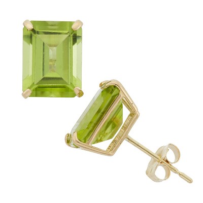 Designs By Gioelli 10K Gold Gemstone Stud Earrings