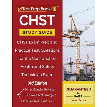 CHST Study Guide - by  Test Prep Books (Paperback)