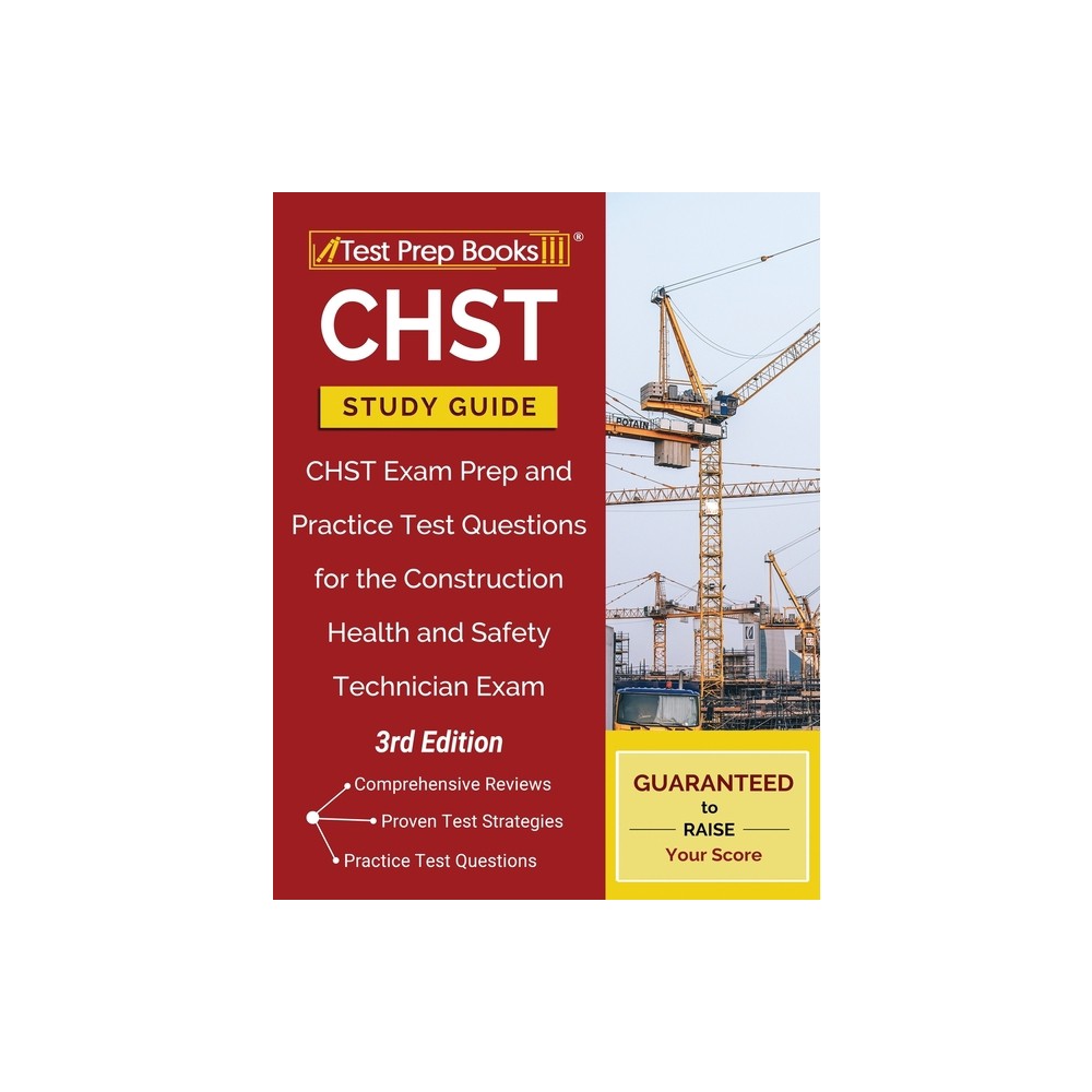 CHST Study Guide - by Test Prep Books (Paperback)
