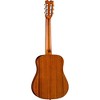Dean Flight Nylon Satin Mahogany Travel Guitar Natural - 4 of 4