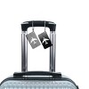 Unique Bargains Plane Print Reinforced aluminum alloy Luggage Tags - 3 of 4