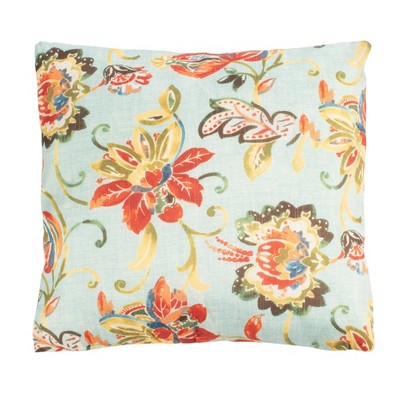 Gia Pillow - Multi - 20" x 20" - Safavieh