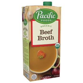 Pacific Foods Gluten Free Organic Beef Broth - 32oz