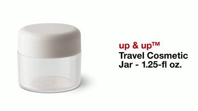 Travel Cosmetic Jar - 1.25 Fl Oz - Up & Up™ : Target