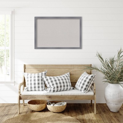 Edwin Gray Wood Frame Cork Bulletin Board, 26" x 38"