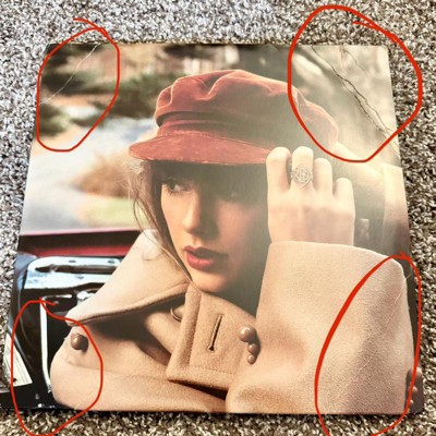 Taylor Swift - Red (taylor's Version) (4lp) (target Exclusive, Vinyl) :  Target