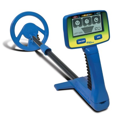 Bounty Hunter Junior Target I.D. Metal Detector - Blue