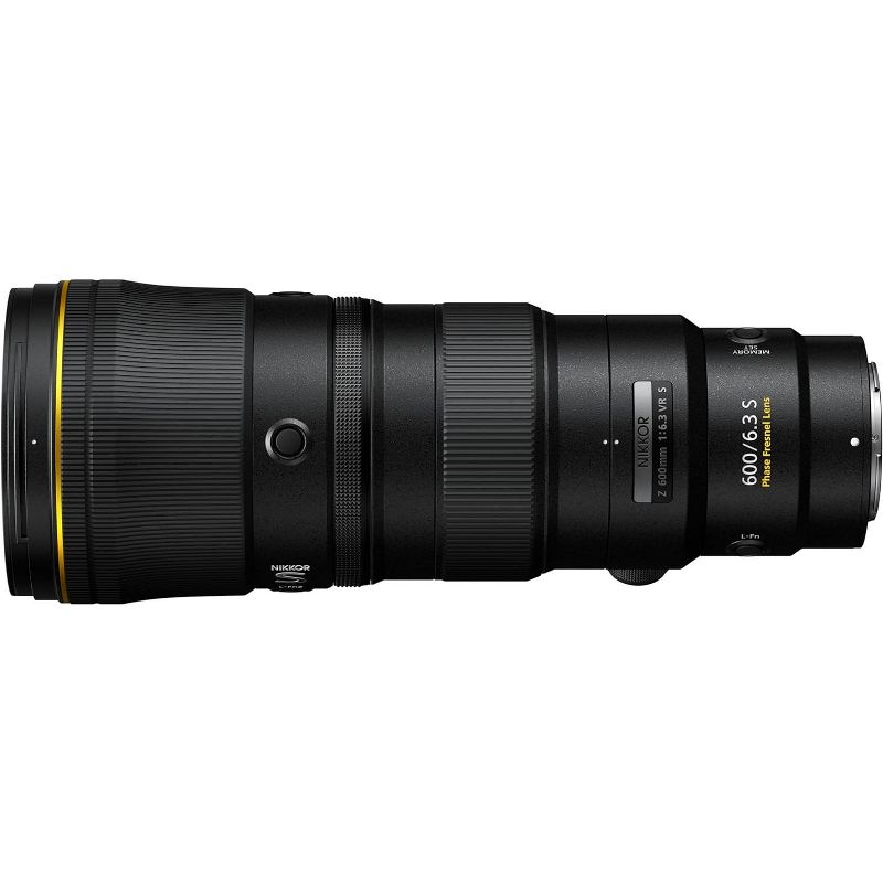 Nikon NIKKOR Z 600mm f/6.3 VR S Lens, 2 of 4