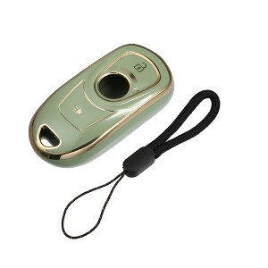 Unique Bargains TPU 360 Degree Smart Key Fob Case Cover Fit for Buick Enclave 1 Set - 1 of 4
