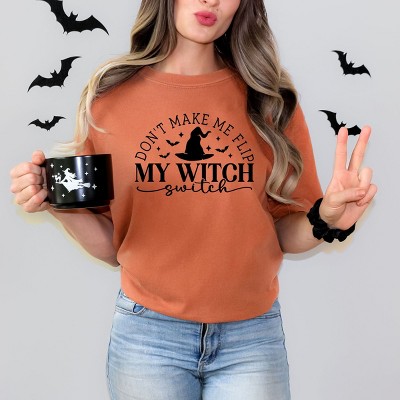 Simply Sage Market Witch Switch Garment Dyed Tee