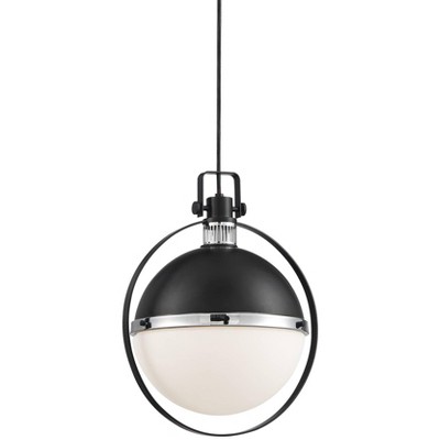 Stiffel Caitlin 16" Wide Chrome Finish Pendant Light