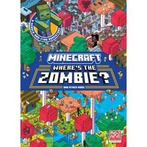 Minecraft: Where's the Zombie Search & Find - by  Random House (Hardcover) - 1 of 1