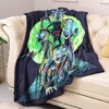 Just Funky Rick and Morty Portal 45 x 60 Inch Fleece Throw Blanket - image 3 of 3