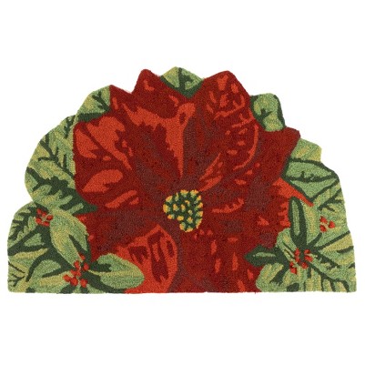 poinsettia red