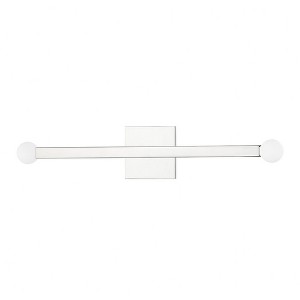 Mitzi Dona 2 - Light Sconce in  Polished Nickel - 1 of 4