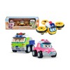 Robocar Poli DIE-CAST Sandville Rescue Deluxe (DIE-CAST DRONEY, SANDY,KEATON Bundle) - 3 of 4