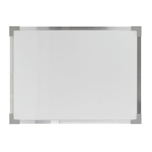 Crestline Products Aluminum Framed Dry Erase Board 36" x 48" - 1 of 1