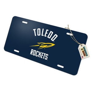University of Toledo Official Logo Novelty Metal Vanity Tag License Plate - 1 of 4