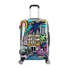 InUSA Lightweight Hardside Medium Checked Spinner Suitcase - Miami - 2 of 4