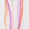 Girls' 6pk Halloween Faux Hair Snap Clips - Cat & Jack™ Orange/Pink/Purple: Styling Fashion Clips - 4 of 4