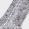 Women's Ribbed Super Soft Slouch Crew Socks - Auden™ One Size 4-10 - 4 of 4