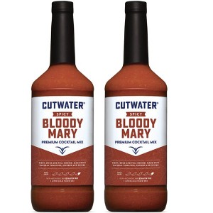Cutwater Spicy Bloody Mary Mix - 1L Bottles- Full-Bodied Flavorful Mixer - 1 of 4