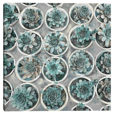 30" x 30" Selections by Studio Arts Canvas Art Print - Masterpiece Art Gallery