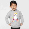 The Juniper Shop Mini Smiley Unicorn Distressed Toddler Hoodie - 3 of 4