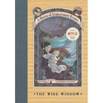 The Wide Window ( A Series of Unfortunate Events) (Hardcover) - by Lemony Snicket