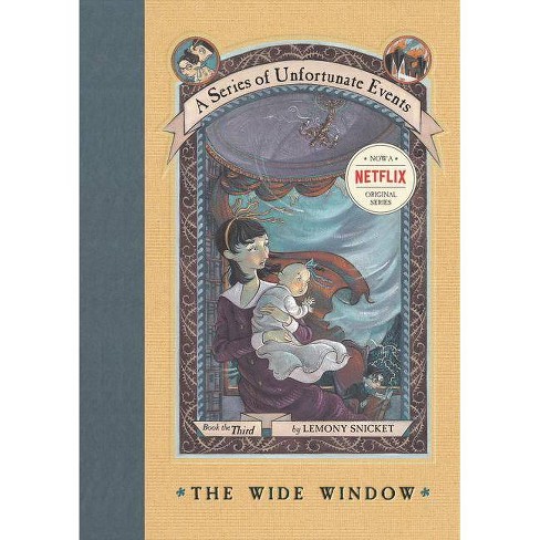 The Wide Window ( A Series of Unfortunate Events) (Hardcover) - by Lemony Snicket - image 1 of 1