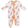 Disney Winnie the Pooh Baby 2 Pack Snap Sleep N' Play Coveralls Newborn to Infant - 2 of 4