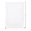 Unique Bargains Painting Canvas Panels Blank Art Board 3 Pcs White - 2 of 4