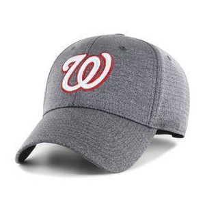 MLB Washington Nationals Rodeo Snap Hat: Adjustable Team Logo Cap - 1 of 2