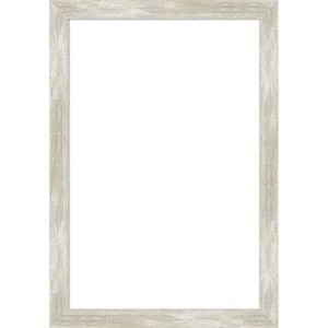 Amanti Art Crackled Metallic Narrow Framed Dry Erase Magnetic Board - 1 of 4