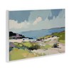 Stupell Industries Coastal Green Breeze Wall Plaque Art - 2 of 4