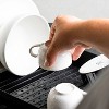OU Dish Drying Rack, Freestanding Polypropylene Dish Drying Rack with Utensil Holder -  Modern Compact Dish Drainer & Strainer for Kitchen 16" x 8" - 4 of 4