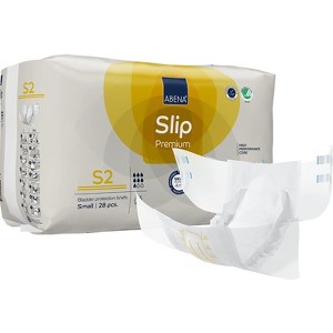 Abena Slip, Premium Incontinence Briefs, Level 2 Moderate Absorbency (Extra Small To Extra Large Sizes) - 1 of 3
